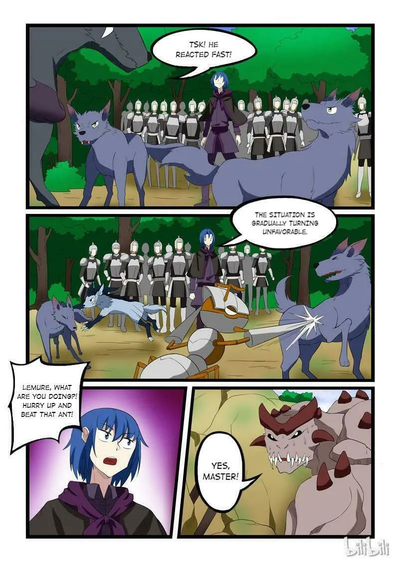 Read Slayerdramon Ant chapter 199 image 7 on Lezhin