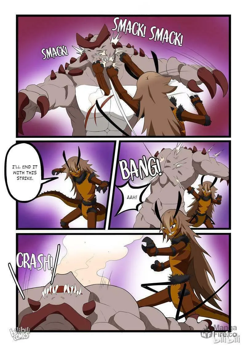 Read Slayerdramon Ant chapter 200 image 9 on Lezhin