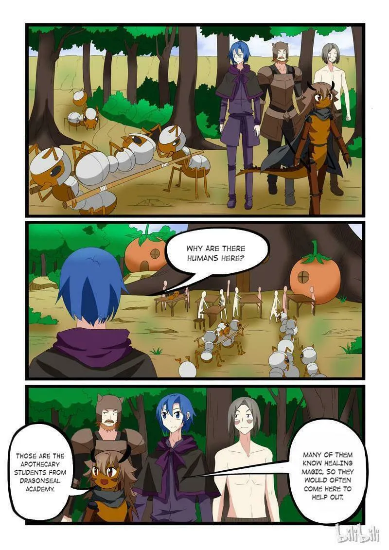 Read Slayerdramon Ant chapter 202 image 3 on Lezhin