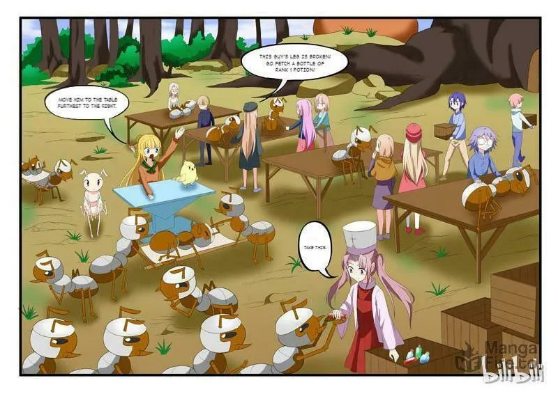 Read Slayerdramon Ant chapter 202 image 4 on Lezhin