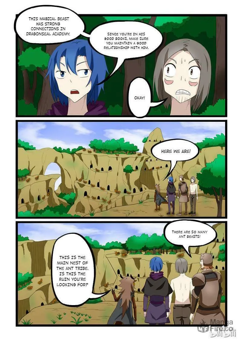 Read Slayerdramon Ant chapter 202 image 5 on Lezhin