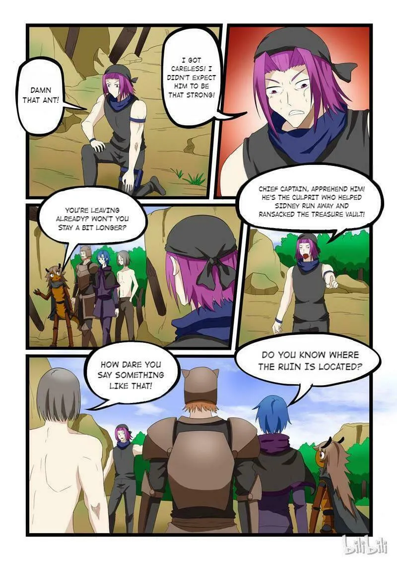 Read Slayerdramon Ant chapter 202 image 7 on Lezhin