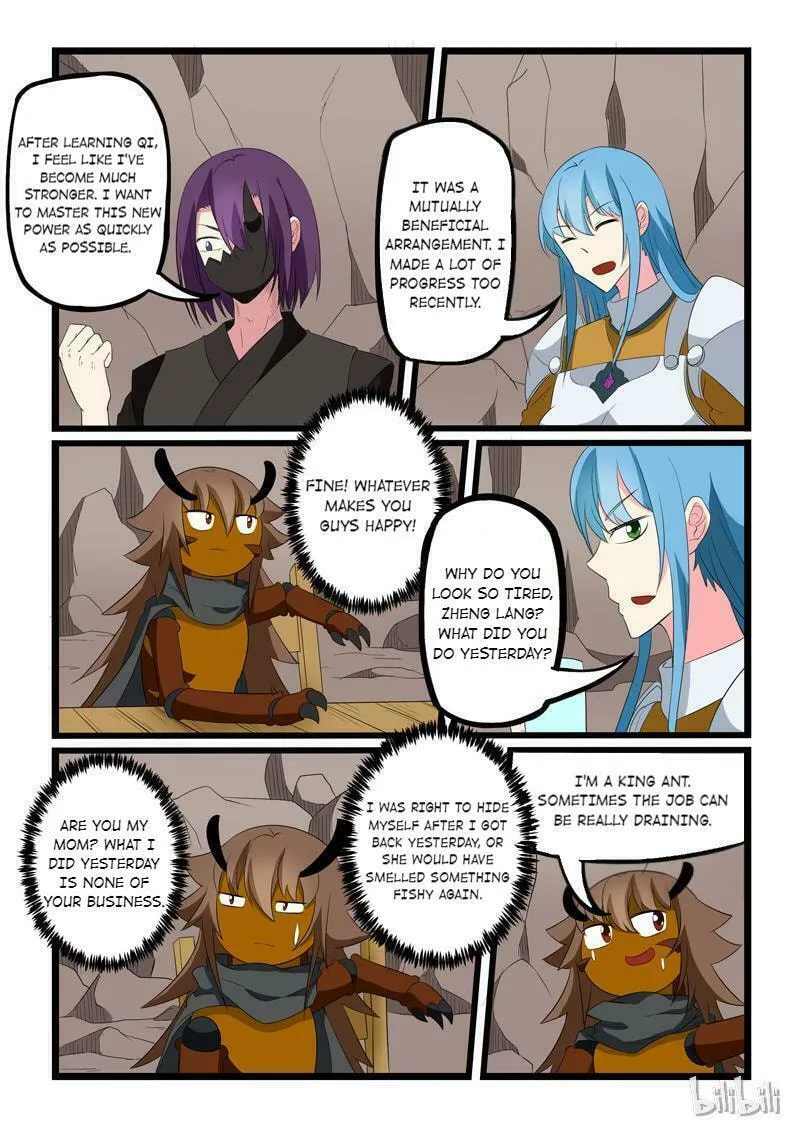 Read Slayerdramon Ant chapter 204 image 6 on Lezhin