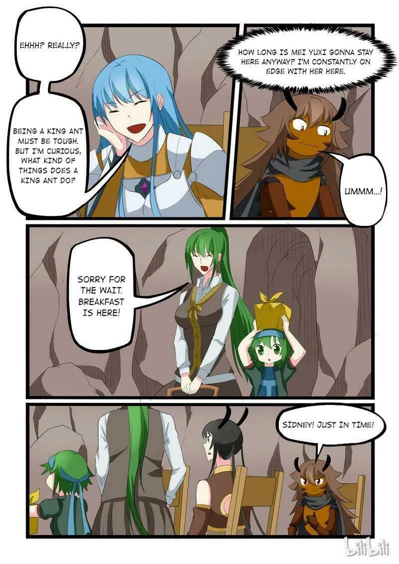 Read Slayerdramon Ant chapter 204 image 7 on Lezhin