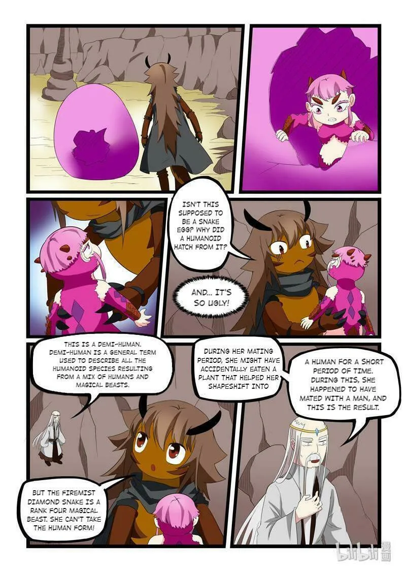 Read Slayerdramon Ant chapter 205 image 3 on Lezhin
