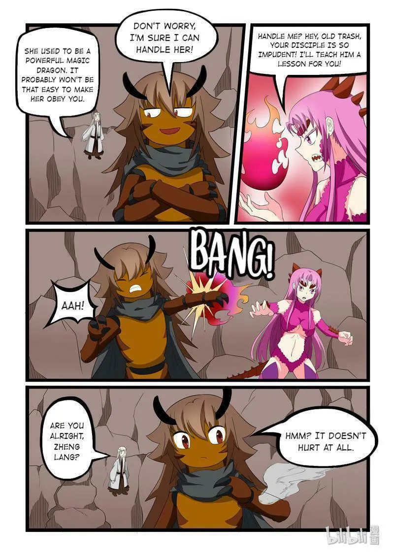 Read Slayerdramon Ant chapter 205 image 6 on Lezhin