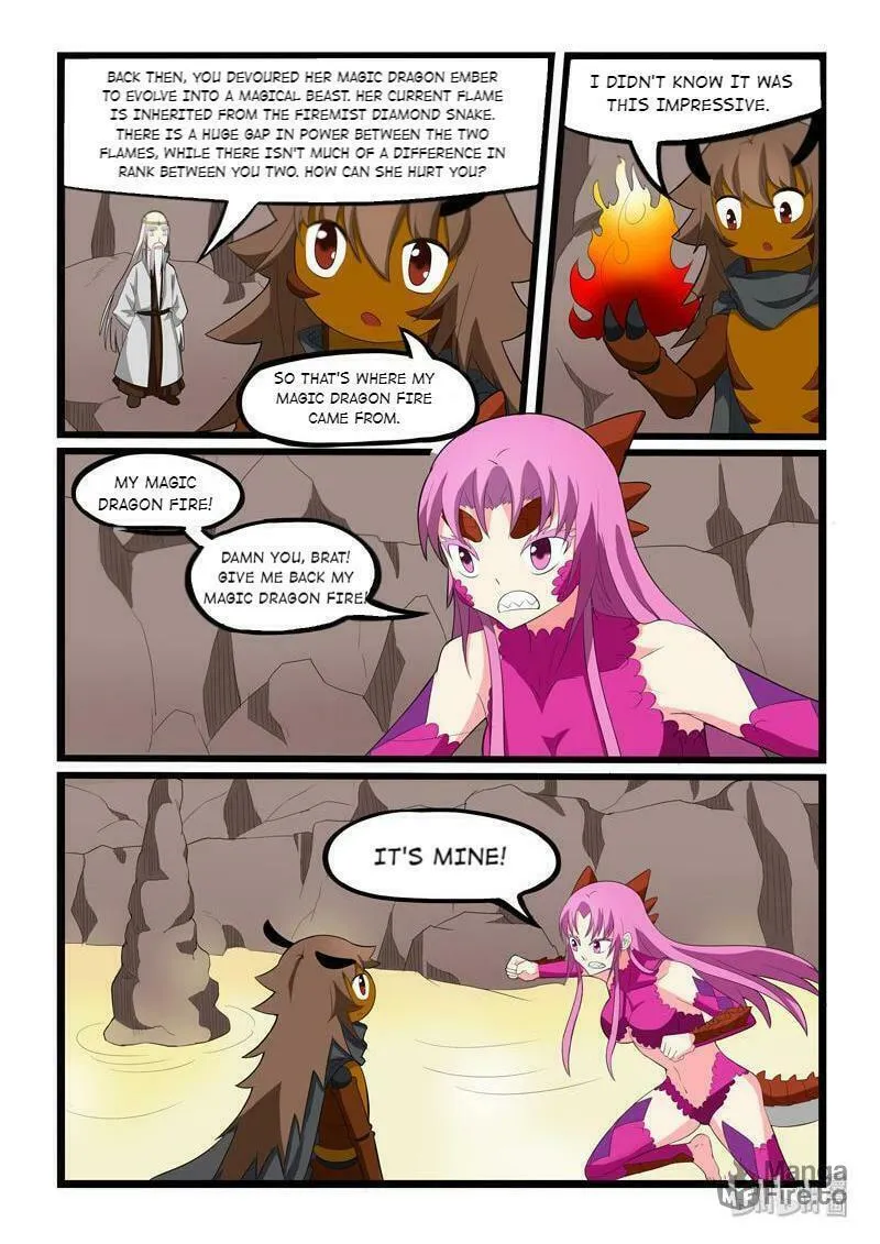Read Slayerdramon Ant chapter 205 image 8 on Lezhin