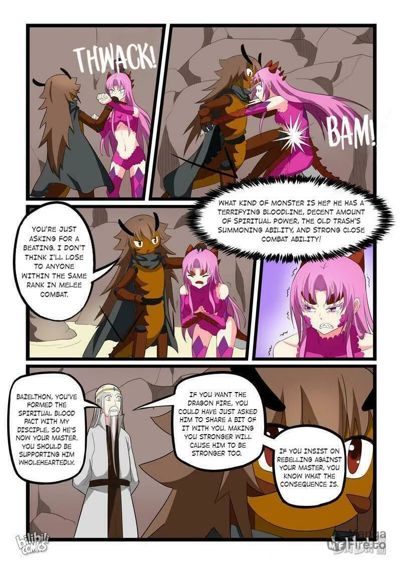 Read Slayerdramon Ant chapter 205 image 9 on Lezhin