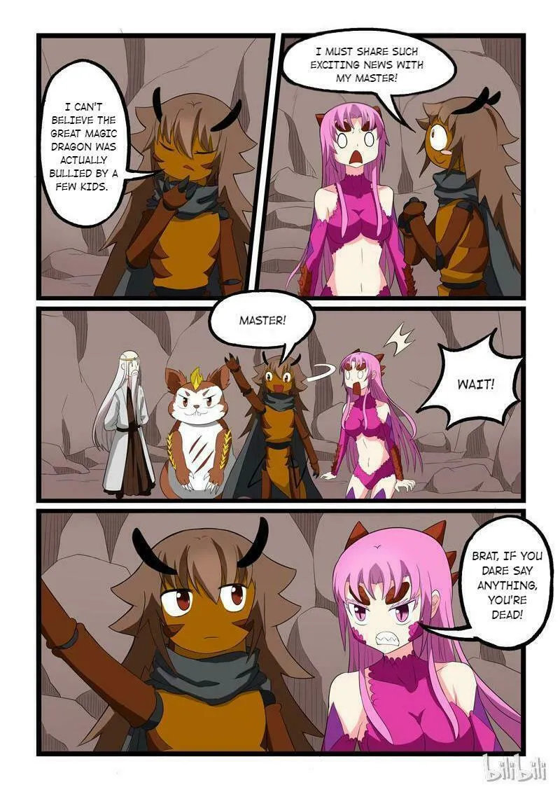 Read Slayerdramon Ant chapter 206 image 7 on Lezhin