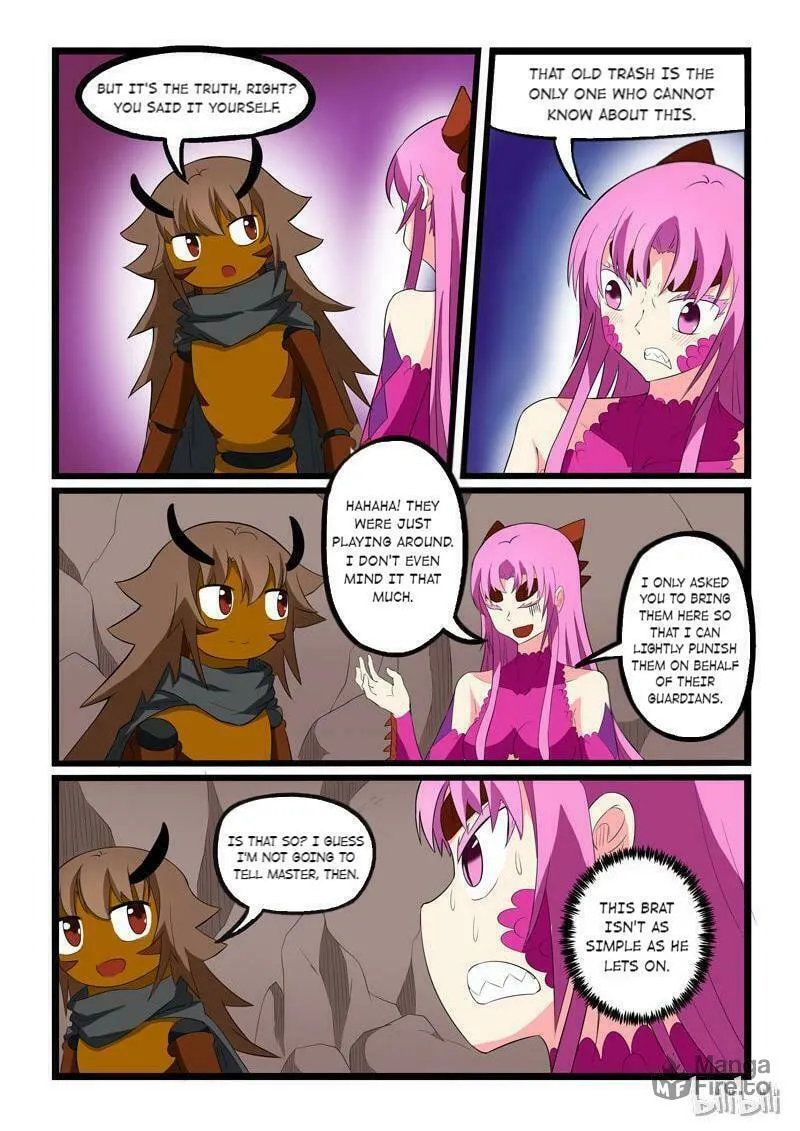Read Slayerdramon Ant chapter 206 image 8 on Lezhin