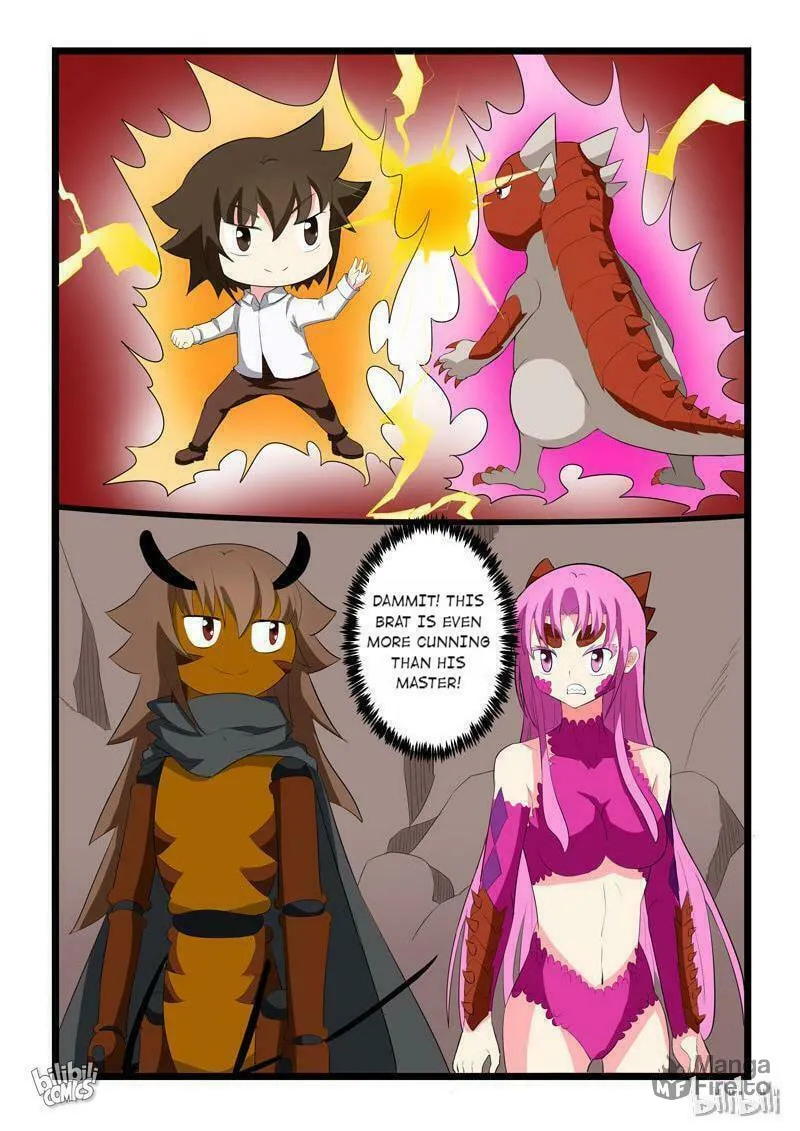 Read Slayerdramon Ant chapter 206 image 9 on Lezhin