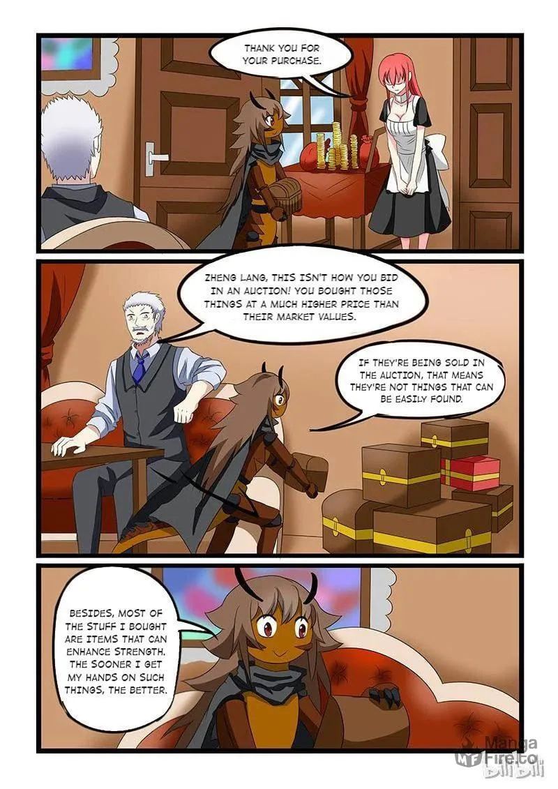 Read Slayerdramon Ant chapter 209 image 2 on Lezhin