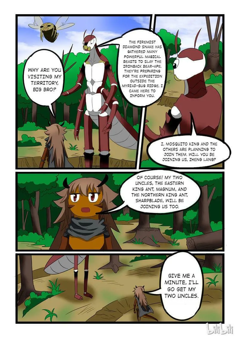 Read Slayerdramon Ant chapter 214 image 6 on Lezhin