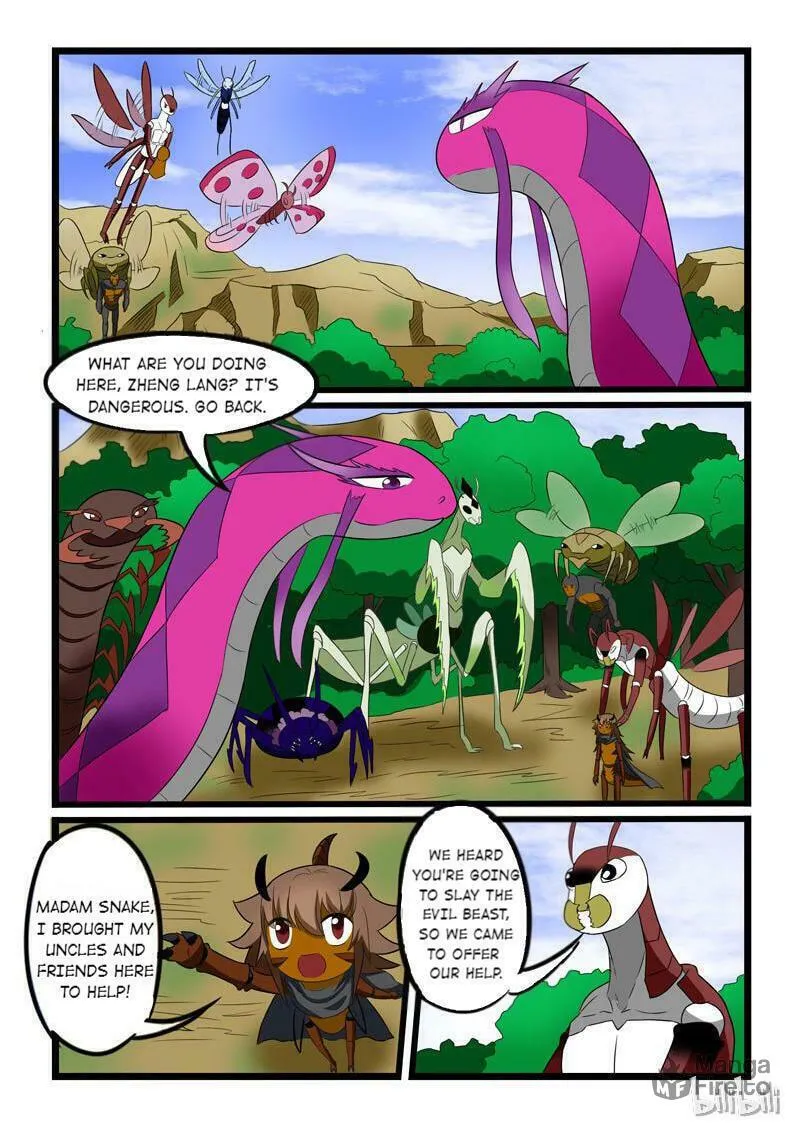Read Slayerdramon Ant chapter 214 image 8 on Lezhin