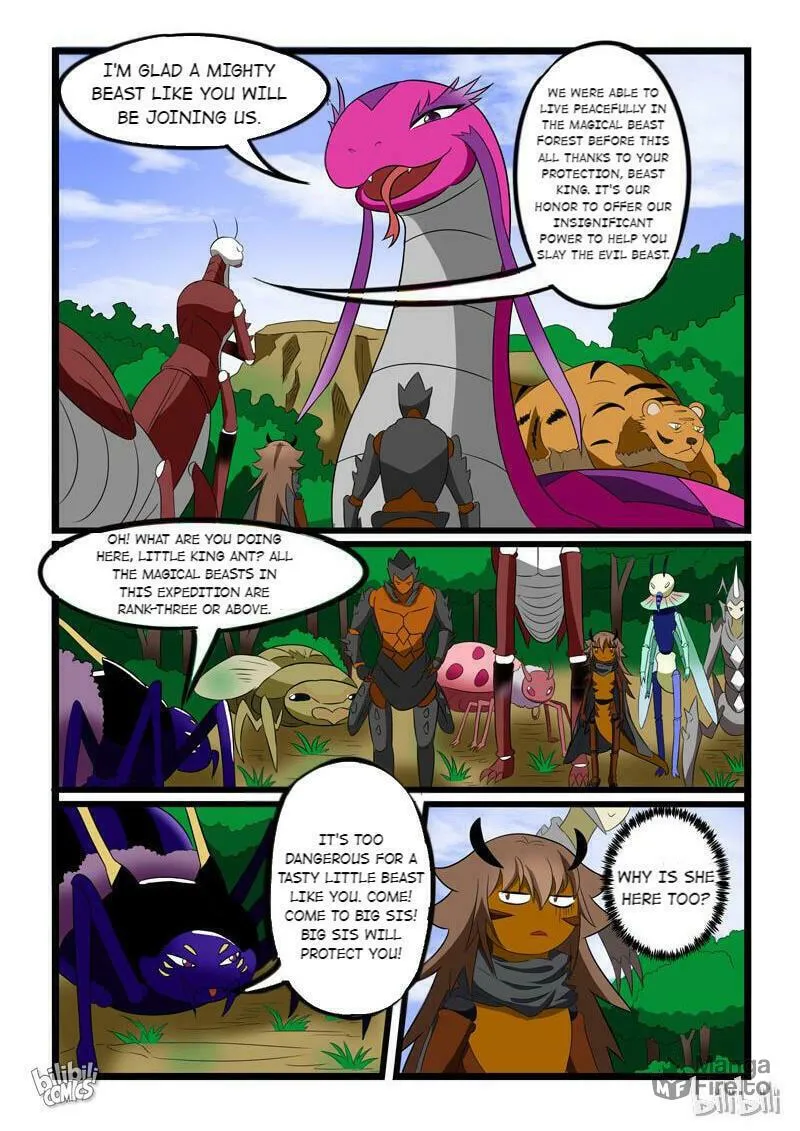Read Slayerdramon Ant chapter 214 image 9 on Lezhin