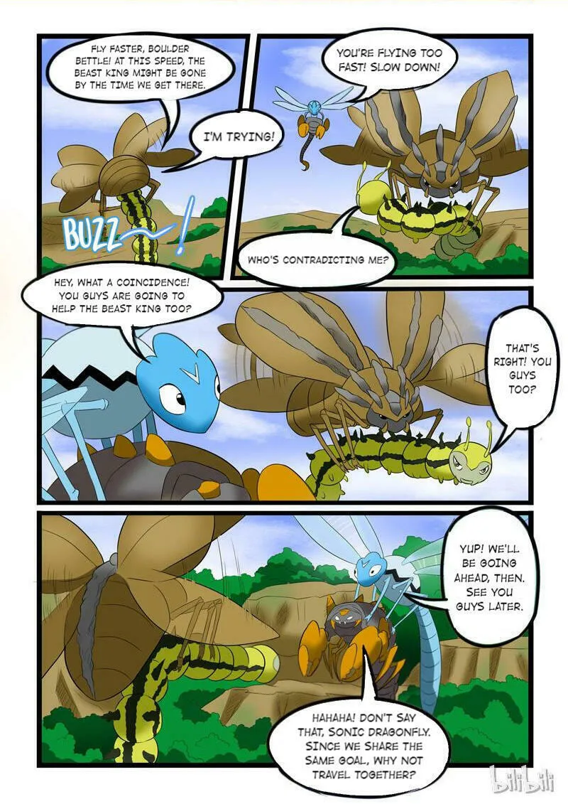 Read Slayerdramon Ant chapter 215 image 1 on Lezhin
