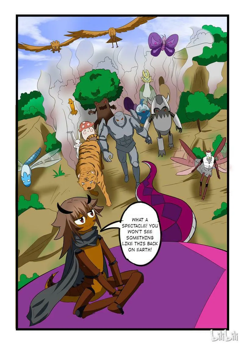 Read Slayerdramon Ant chapter 215 image 6 on Lezhin