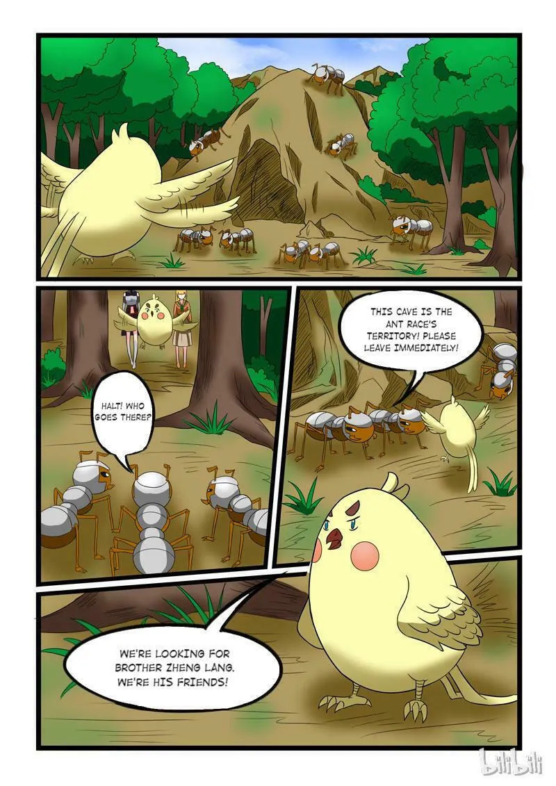 Read Slayerdramon Ant chapter 217 image 6 on Lezhin