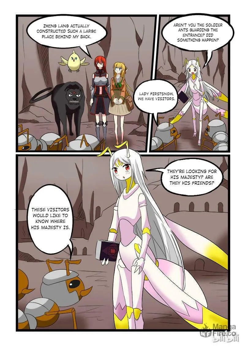 Read Slayerdramon Ant chapter 217 image 8 on Lezhin