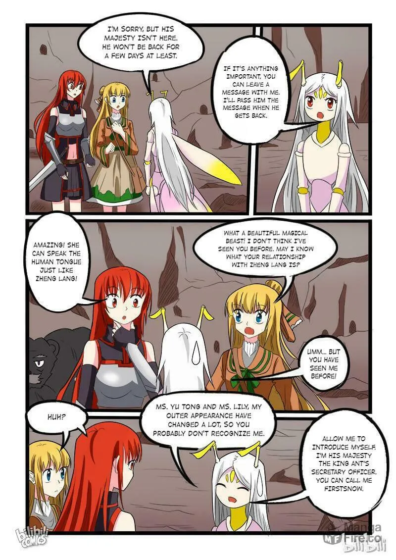 Read Slayerdramon Ant chapter 217 image 9 on Lezhin