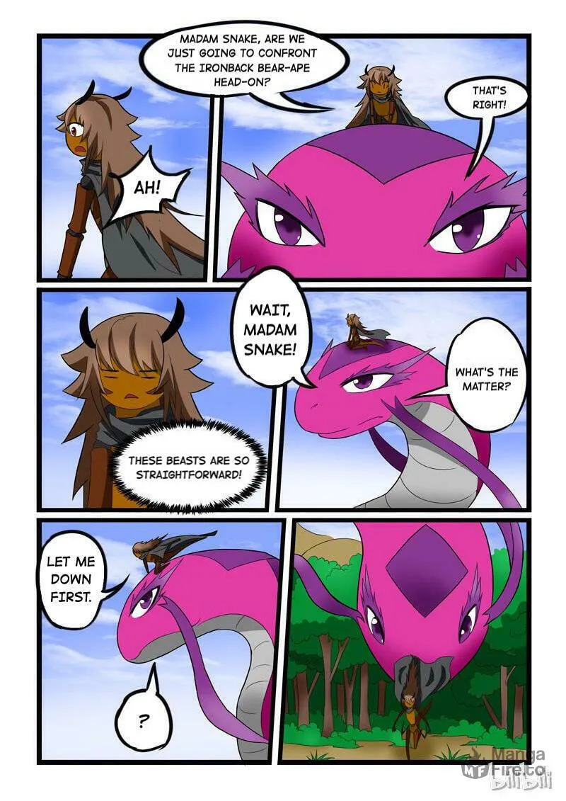 Read Slayerdramon Ant chapter 218 image 8 on Lezhin