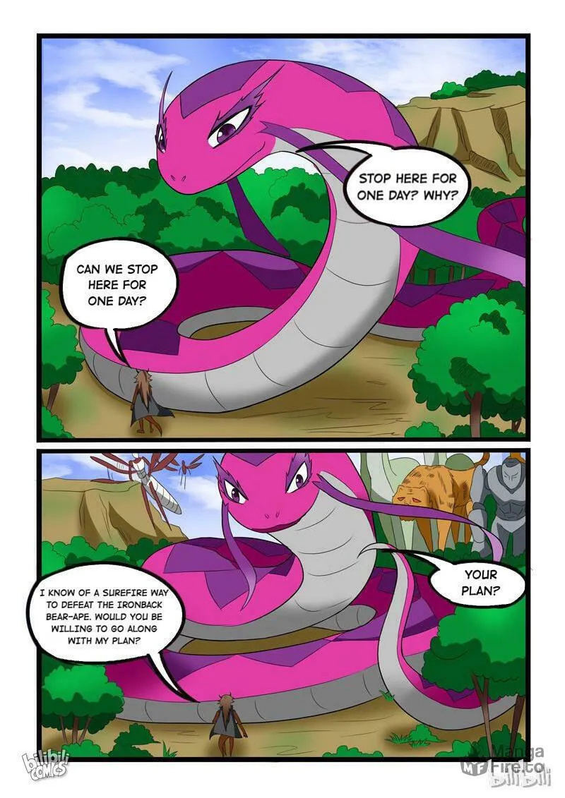 Read Slayerdramon Ant chapter 218 image 9 on Lezhin