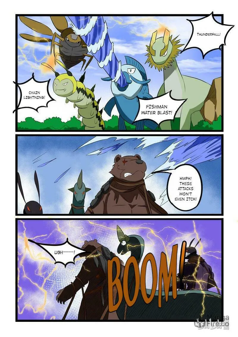 Read Slayerdramon Ant chapter 221 image 5 on Lezhin