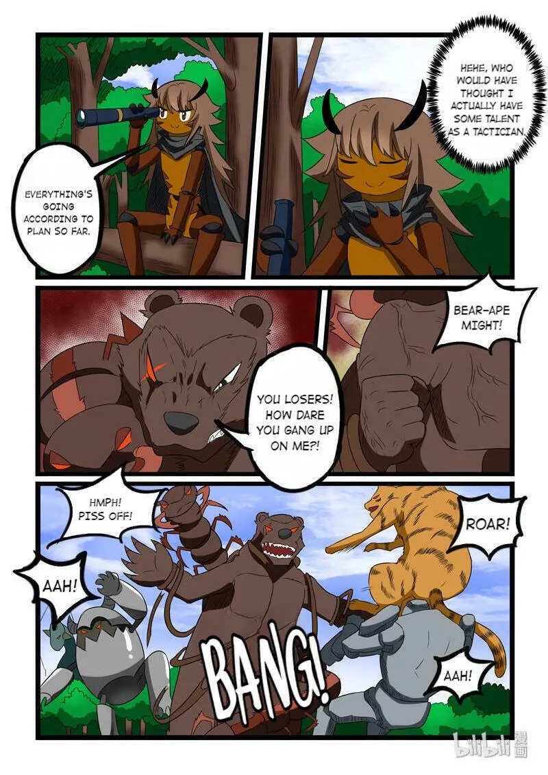 Read Slayerdramon Ant chapter 221 image 7 on Lezhin