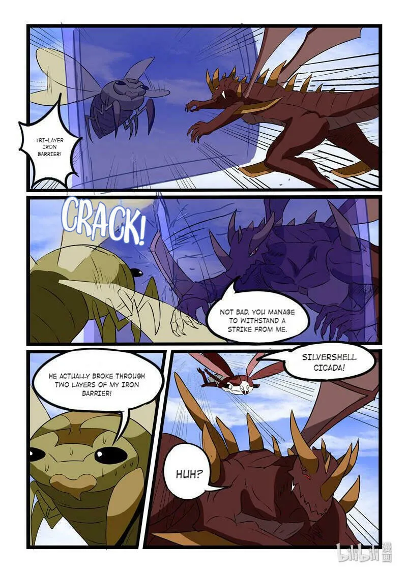 Read Slayerdramon Ant chapter 223 image 10 on Lezhin