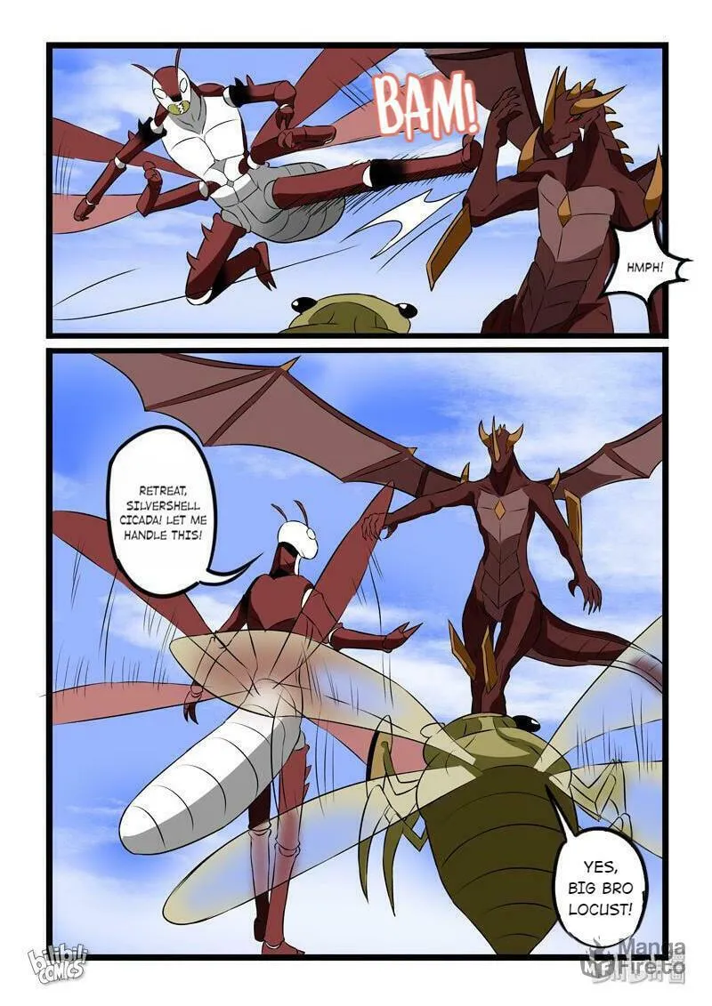 Read Slayerdramon Ant chapter 223 image 11 on Lezhin