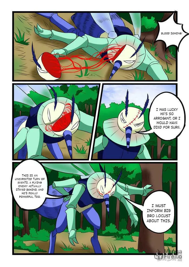 Read Slayerdramon Ant chapter 223 image 8 on Lezhin
