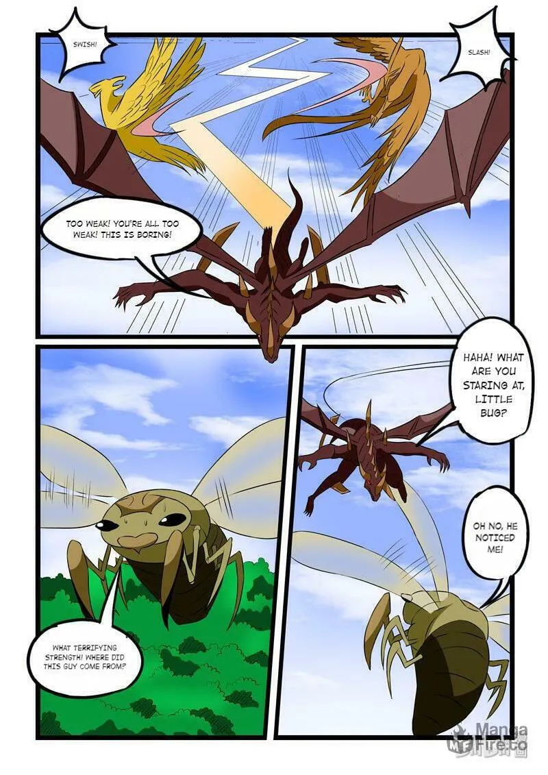 Read Slayerdramon Ant chapter 223 image 9 on Lezhin