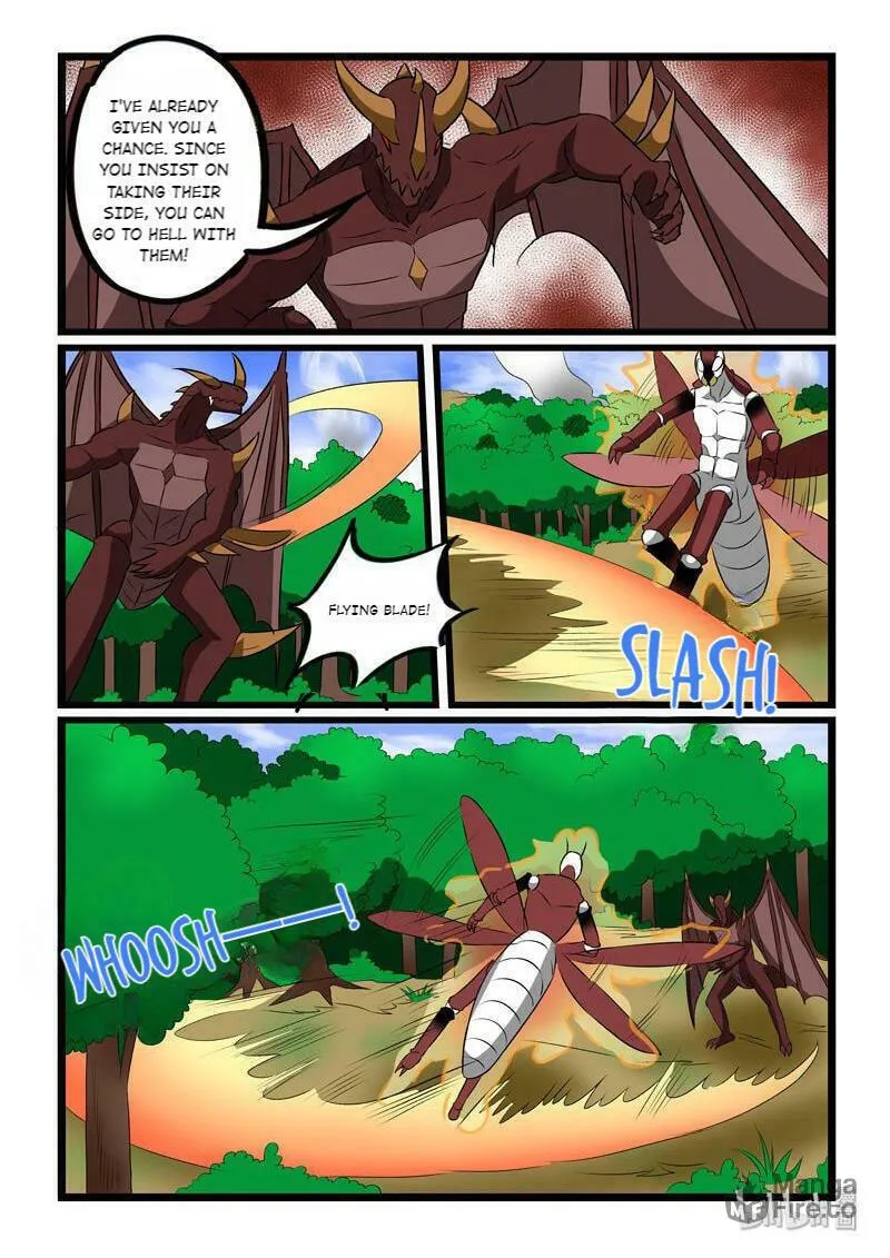 Read Slayerdramon Ant chapter 224 image 8 on Lezhin