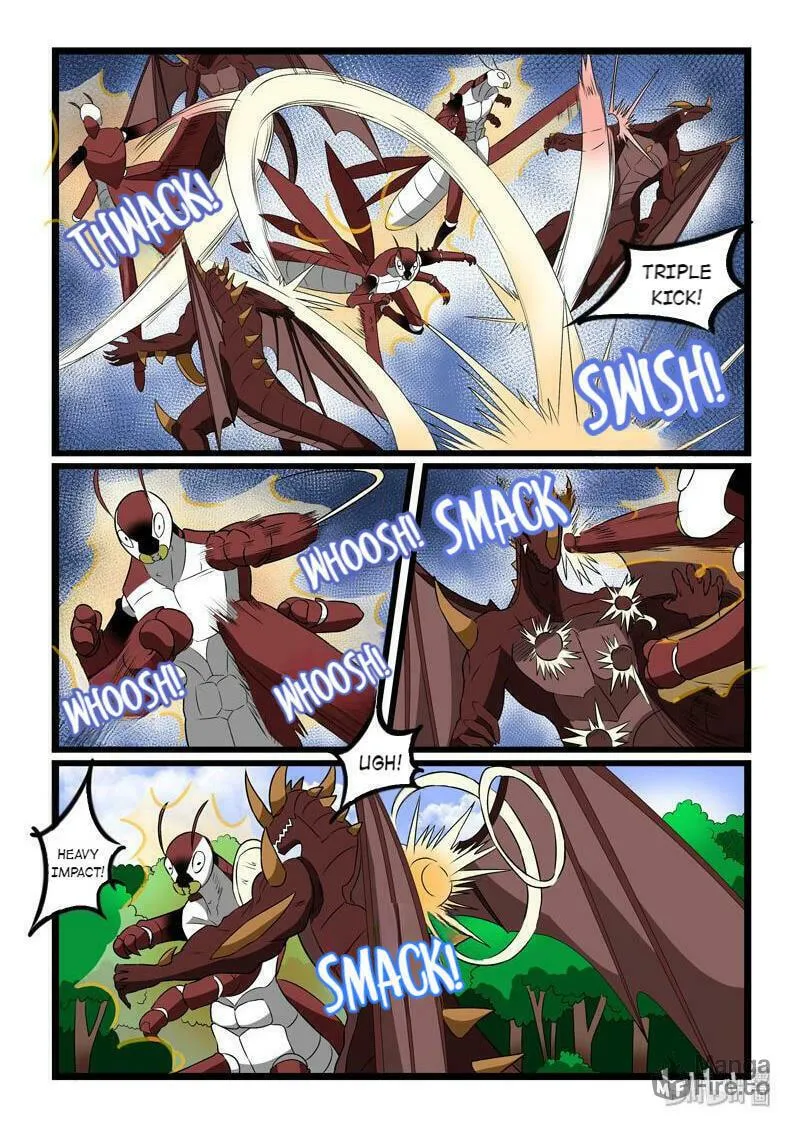 Read Slayerdramon Ant chapter 225 image 4 on Lezhin
