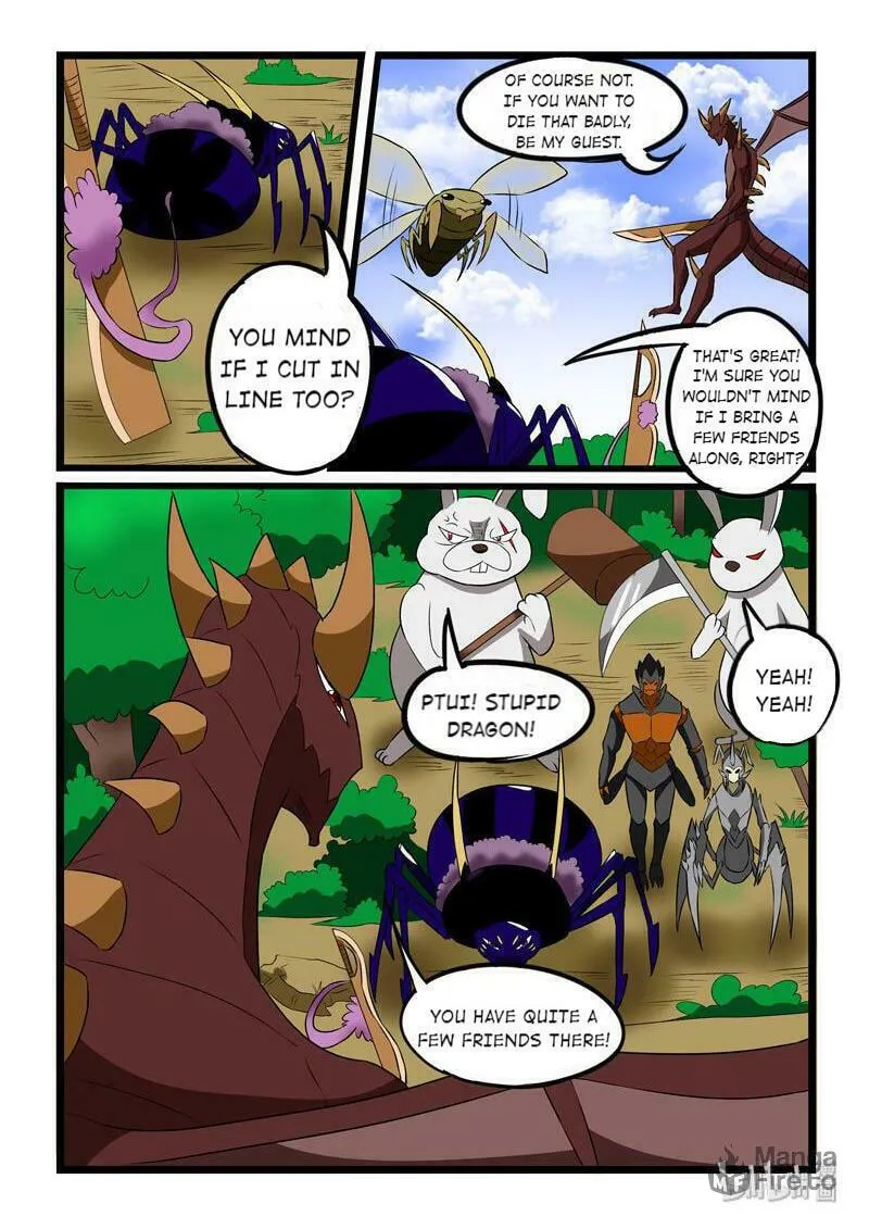 Read Slayerdramon Ant chapter 226 image 4 on Lezhin