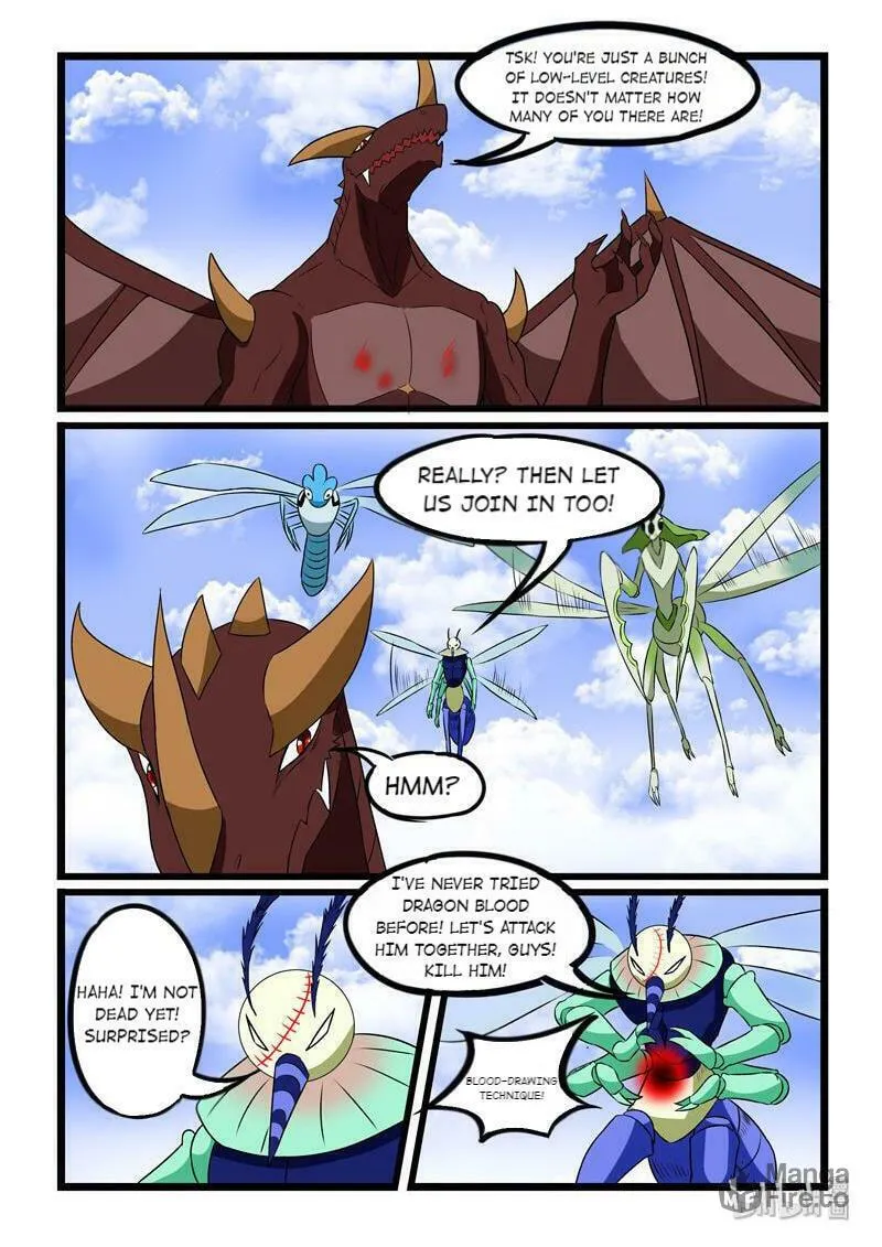 Read Slayerdramon Ant chapter 226 image 5 on Lezhin