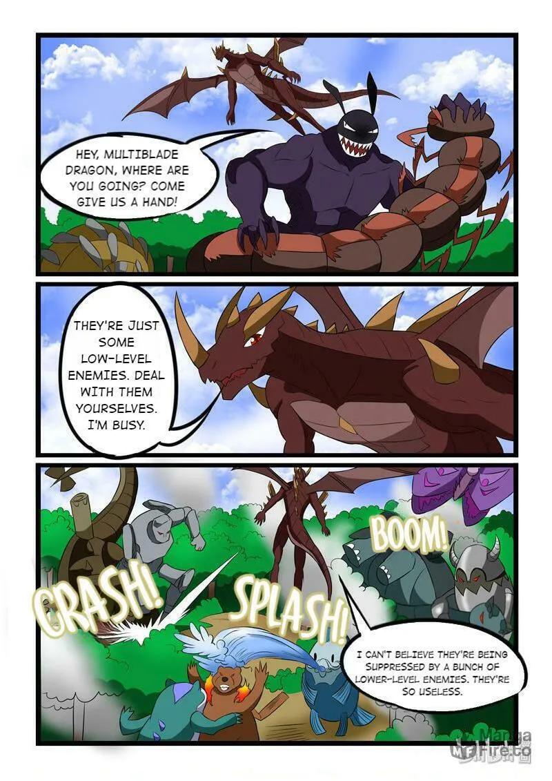 Read Slayerdramon Ant chapter 226 image 9 on Lezhin