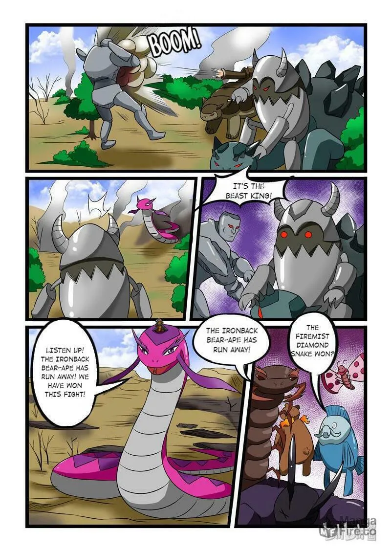 Read Slayerdramon Ant chapter 228 image 5 on Lezhin