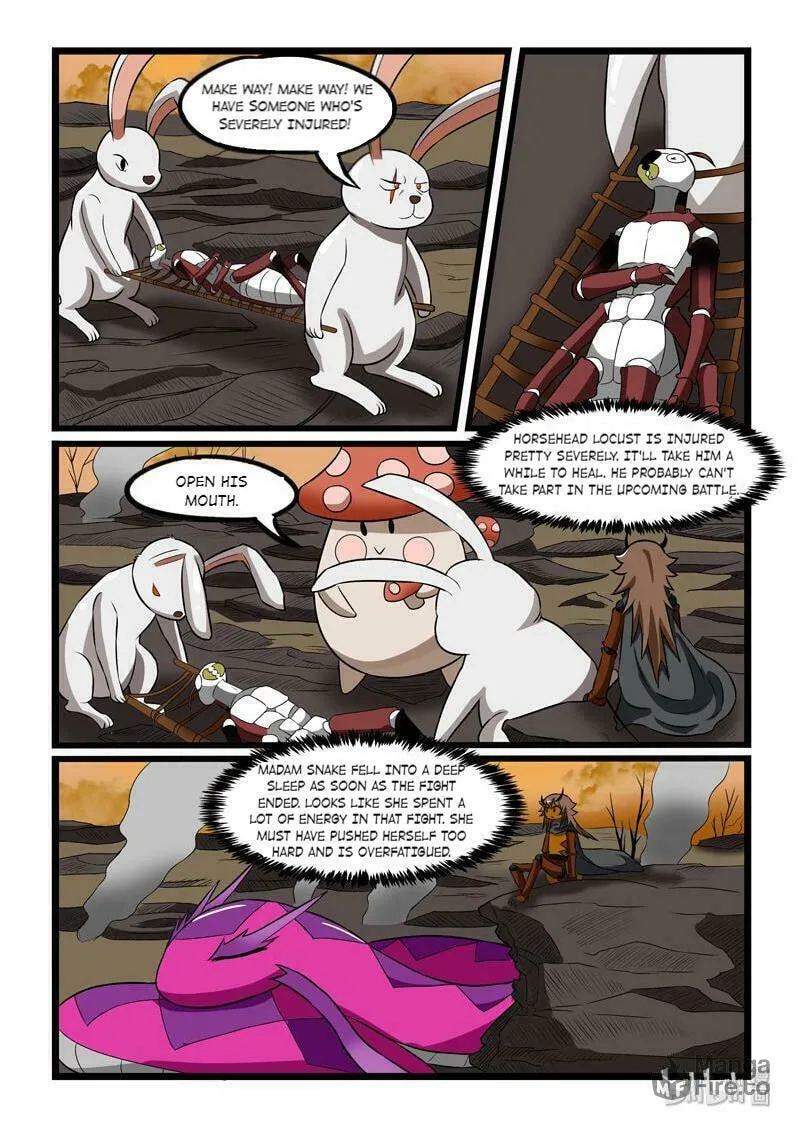 Read Slayerdramon Ant chapter 228 image 8 on Lezhin