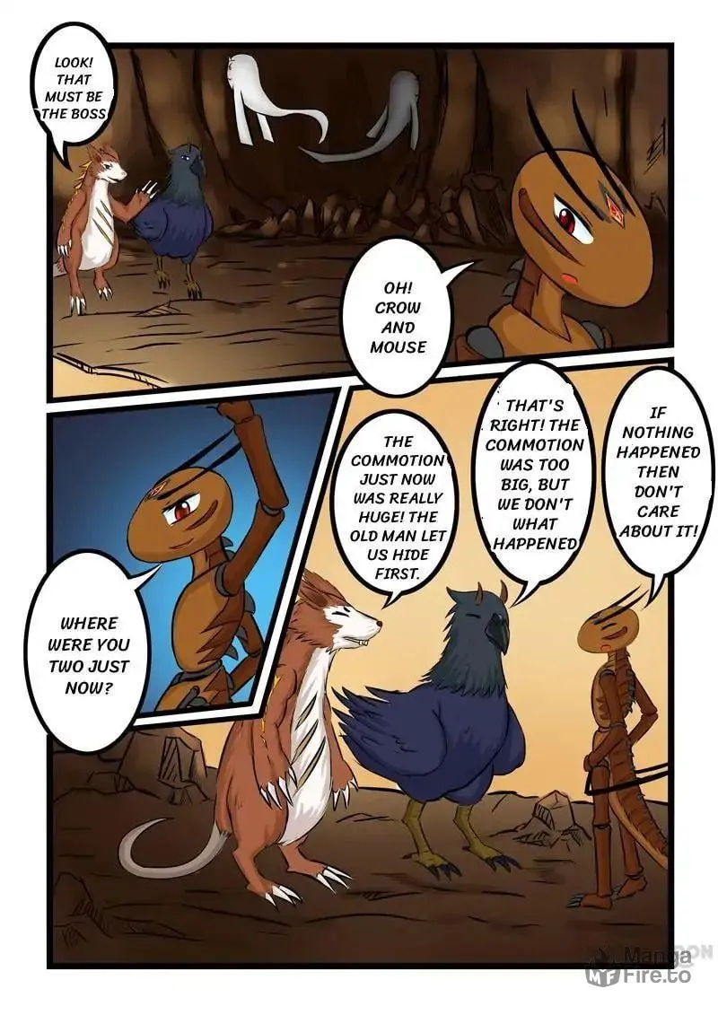 Read Slayerdramon Ant chapter 23 image 4 on Lezhin