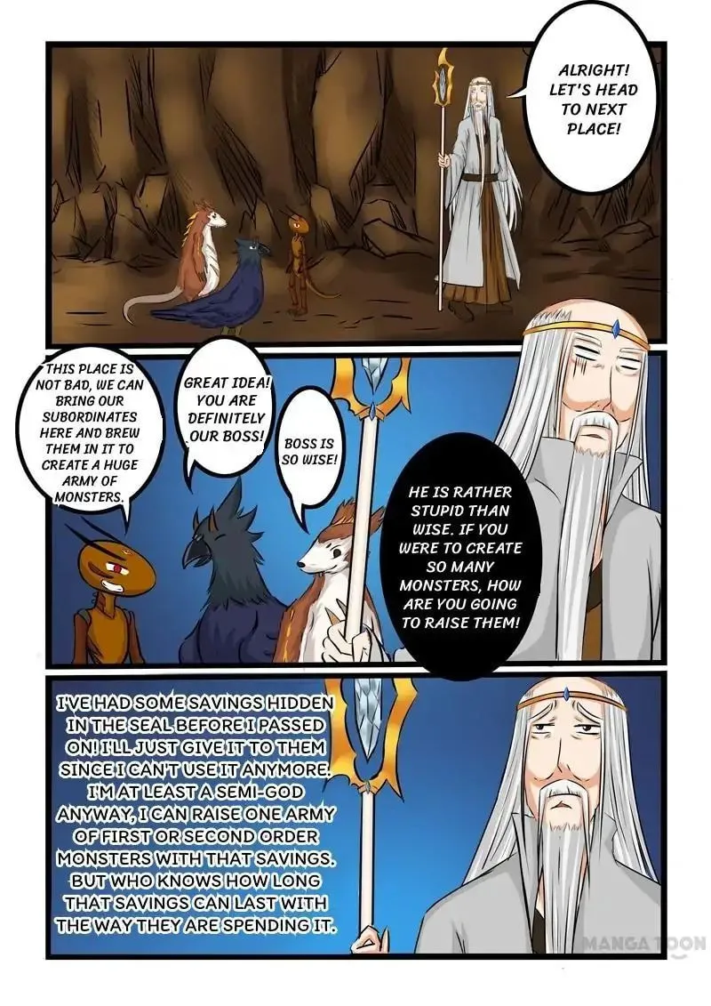 Read Slayerdramon Ant chapter 23 image 6 on Lezhin
