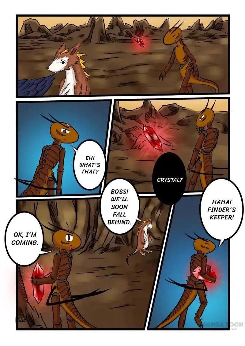 Read Slayerdramon Ant chapter 23 image 7 on Lezhin
