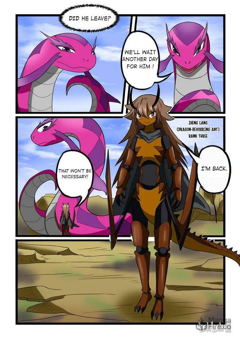 Read Slayerdramon Ant chapter 231 image 4 on Lezhin
