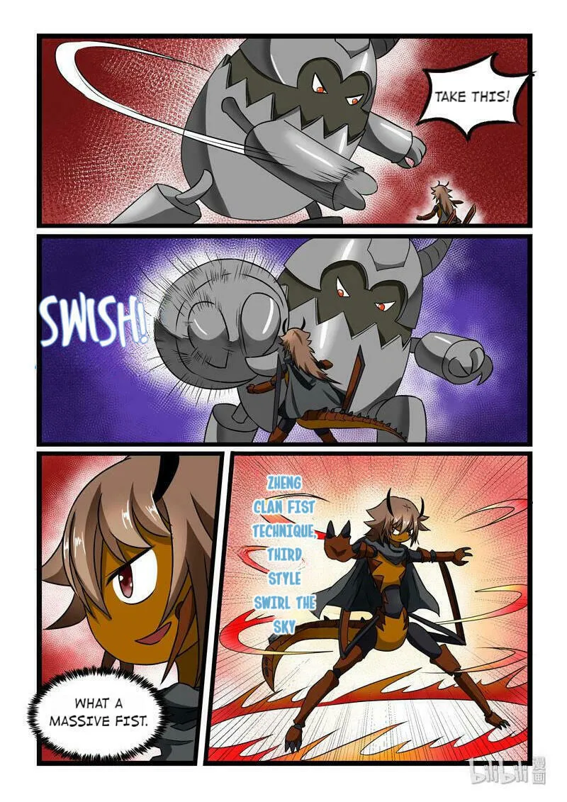 Read Slayerdramon Ant chapter 231 image 7 on Lezhin