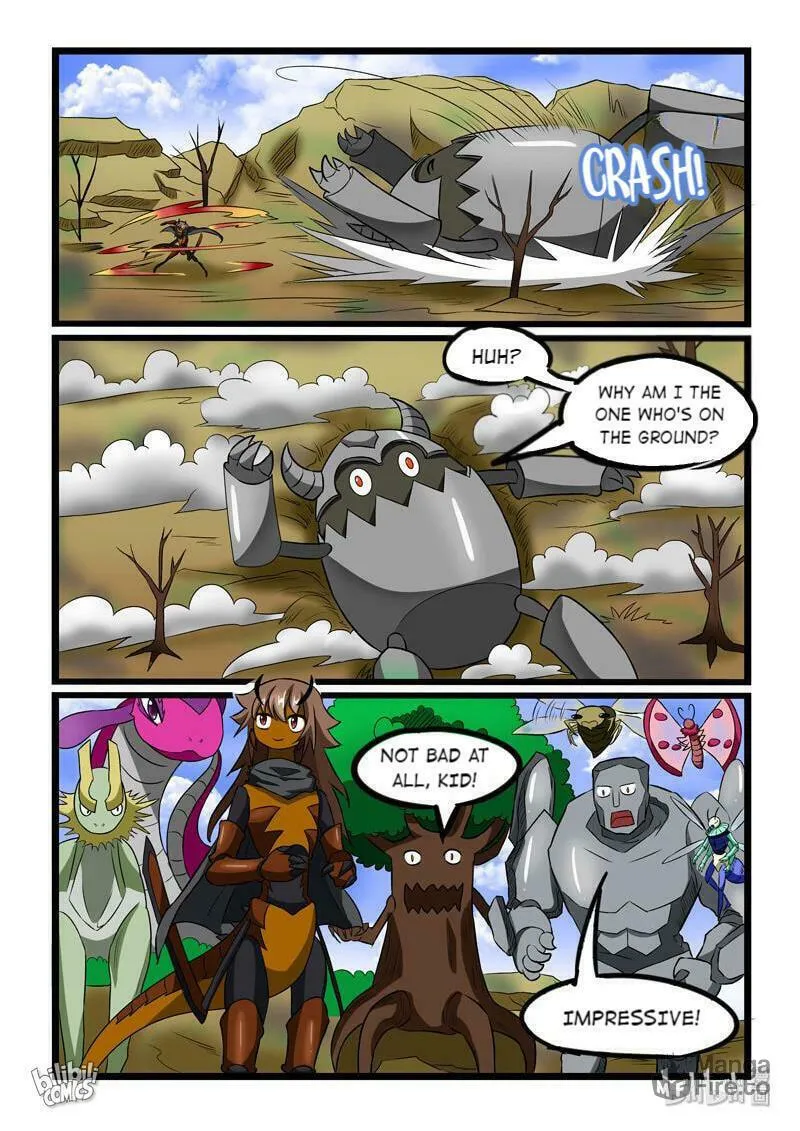 Read Slayerdramon Ant chapter 231 image 9 on Lezhin