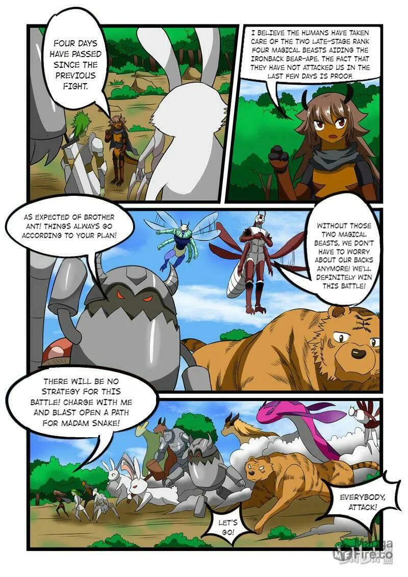 Read Slayerdramon Ant chapter 238 image 5 on Lezhin
