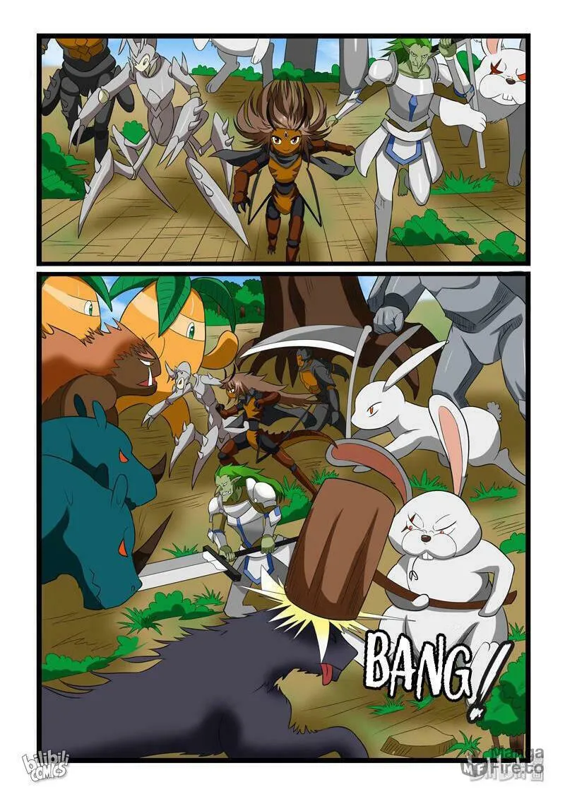 Read Slayerdramon Ant chapter 238 image 9 on Lezhin