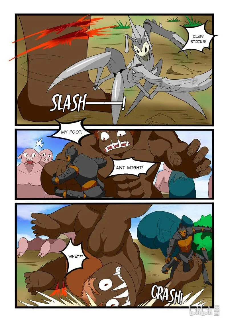 Read Slayerdramon Ant chapter 239 image 7 on Lezhin