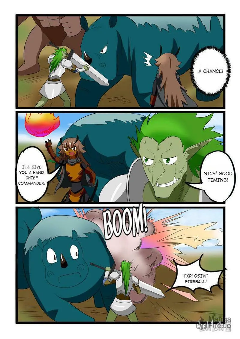 Read Slayerdramon Ant chapter 239 image 9 on Lezhin