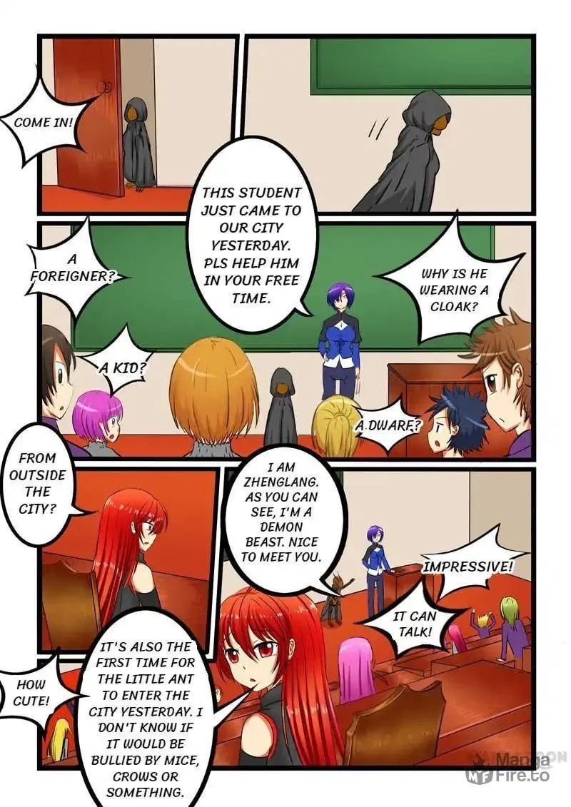 Read Slayerdramon Ant chapter 24 image 4 on Lezhin